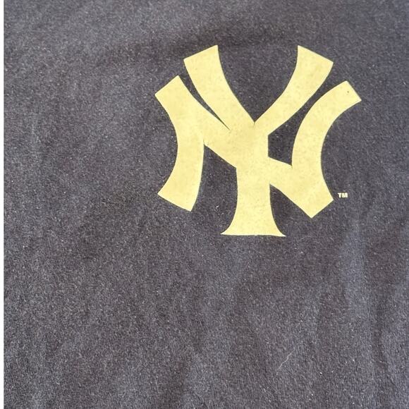 Vintage Tees - Majestic MLB New York Yankees Mark Teixeira Graphic Tee*SZ L - Picture 2 of 5